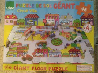 Puzzle gigante de suelo