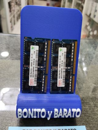 RAM DDR 4X2 (PACK DOS)