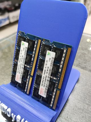 RAM DDR 4X2 (PACK DOS)
