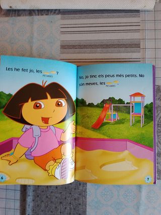 Dora Exploradora Llibre-Joc (Català)