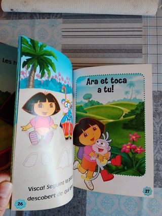 Dora Exploradora Llibre-Joc (Català)