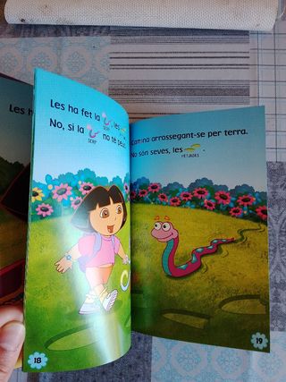 Dora Exploradora Llibre-Joc (Català)