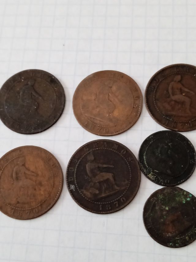 Monedas gobierno provisional