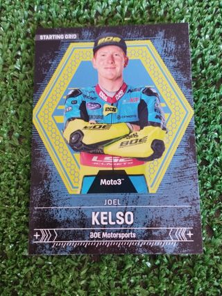 Panini MotoGP Kelso Moto3 Grid #108