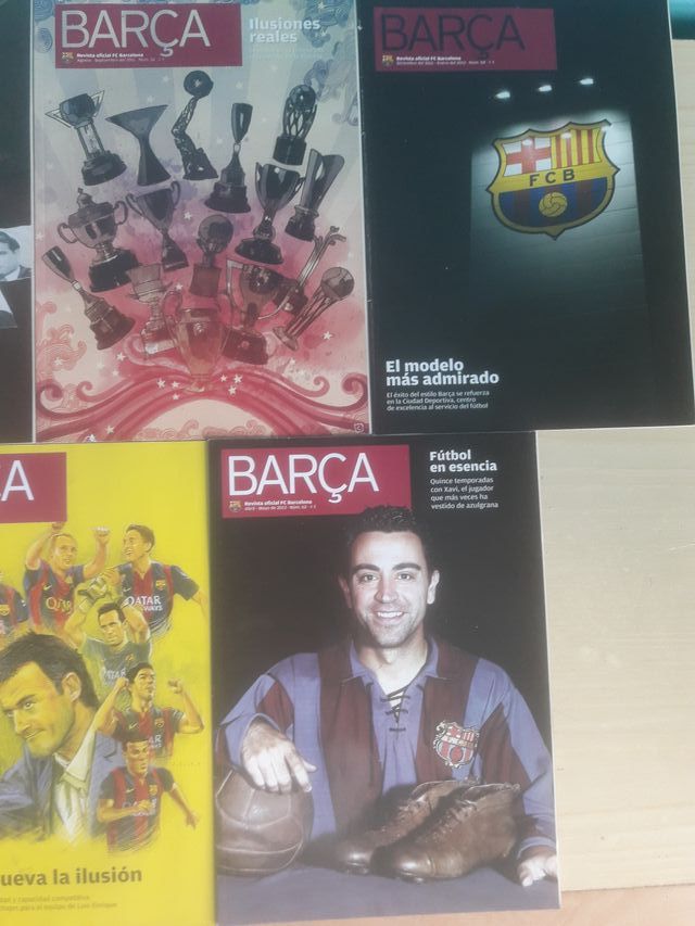 Sette Riviste Barça ufficiali del Barcellona