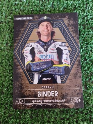 Panini MotoGP Binder Moto2 grid #91