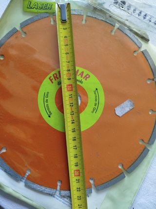 Disco diamantado Fredimar