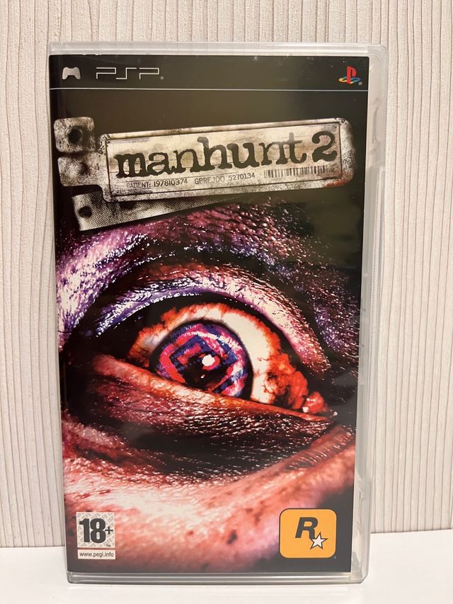 MANHUNT 2 - PSP - ESP -