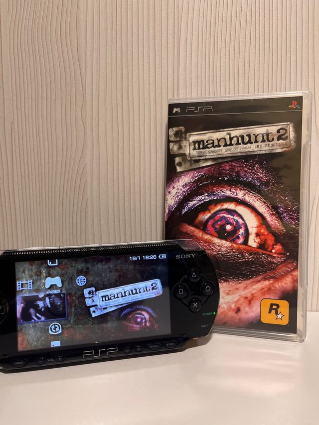 MANHUNT 2 - PSP - ESP -