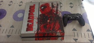 PS4 + pack de mando y 3 juegos