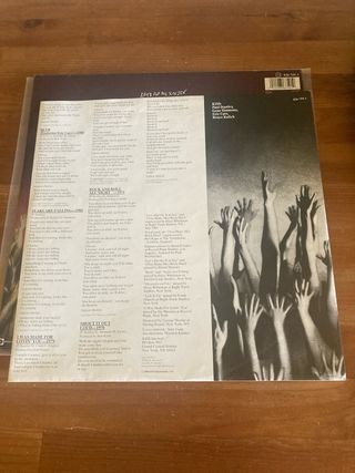 Kiss Smashes, Thrashes and Hits LP