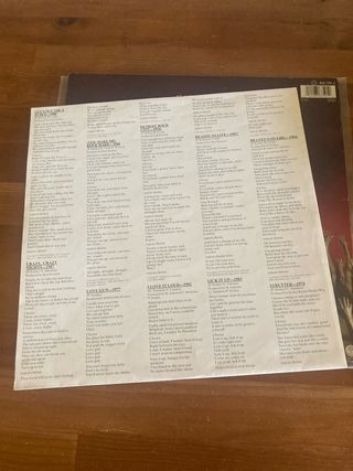 Kiss Smashes, Thrashes and Hits LP