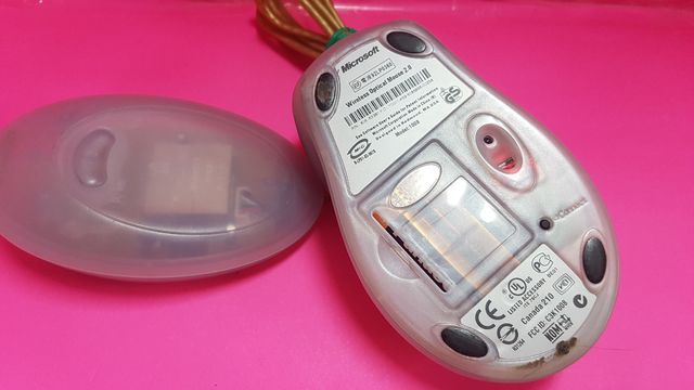 Mouse wireless MICROSOFT