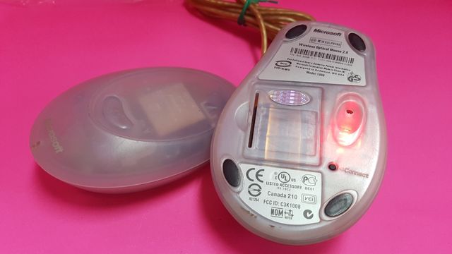 Mouse wireless MICROSOFT