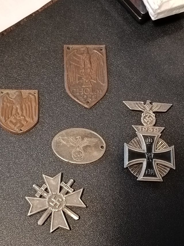  Medallas segunda guerra mundial 