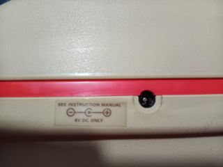 Tocadiscos Fisher Price 1983 vintage