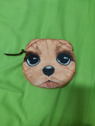 Monedero perro