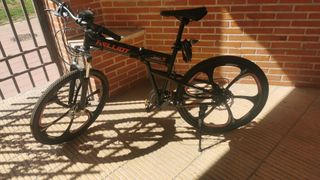 Bicicleta plegable