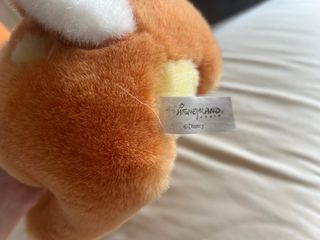 Peluche disney disneyland bambi paris vintage raro
