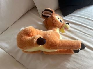 Peluche disney disneyland bambi paris vintage raro
