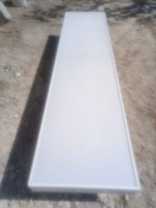 Rótulo luminoso publicidad negocio