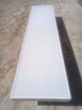 Rótulo luminoso publicidad negocio