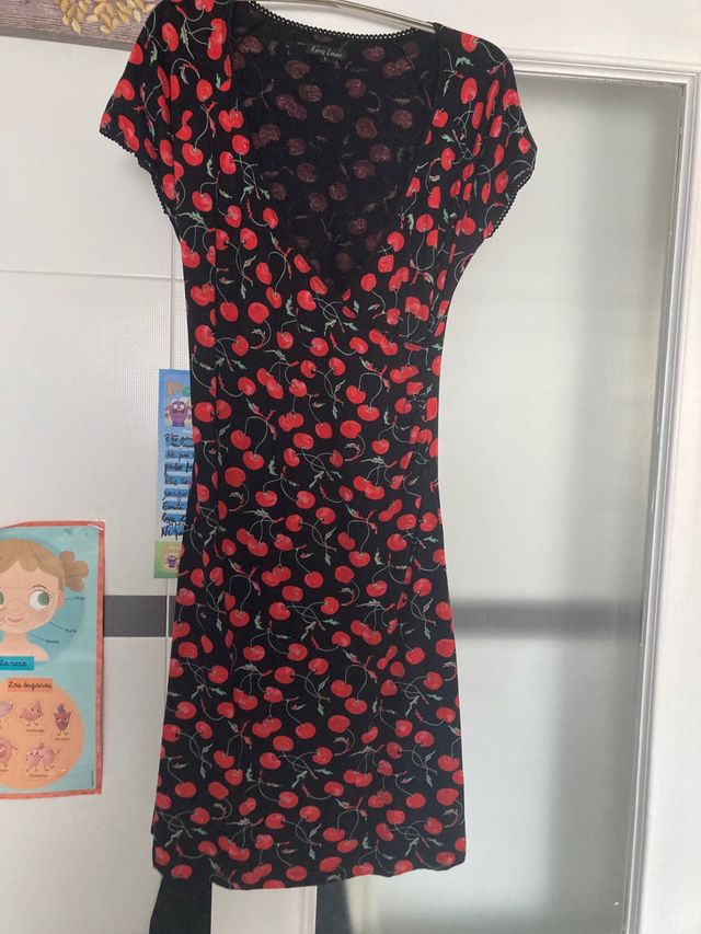 Abito King Louie L in ciliegio