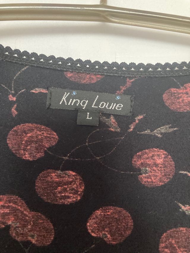 Abito King Louie L in ciliegio