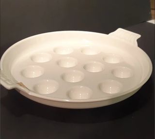 Plato Vintage Le Creuset