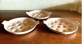 Plato Vintage Le Creuset