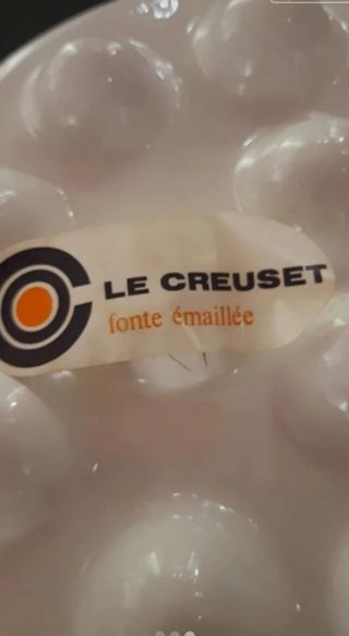 Plato Vintage Le Creuset