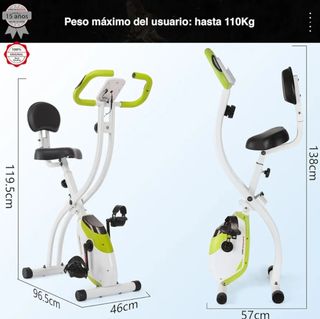 Bici Ultrasport con respaldo