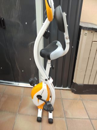 Bici Ultrasport con respaldo