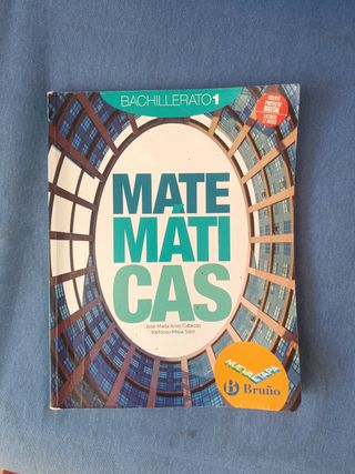 Matemáticas 1°Bachillerato