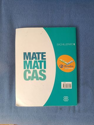 Matemáticas 1°Bachillerato