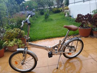 Bicicleta plegable aluminio MONTY Logik