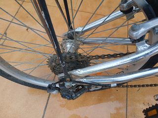 Bicicleta plegable aluminio MONTY Logik
