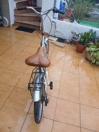 Bicicleta plegable aluminio MONTY Logik