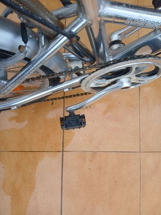 Bicicleta plegable aluminio MONTY Logik