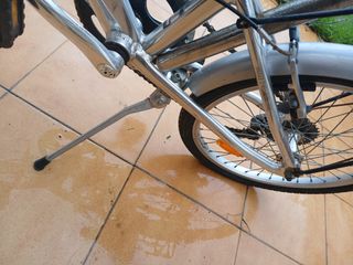 Bicicleta plegable aluminio MONTY Logik