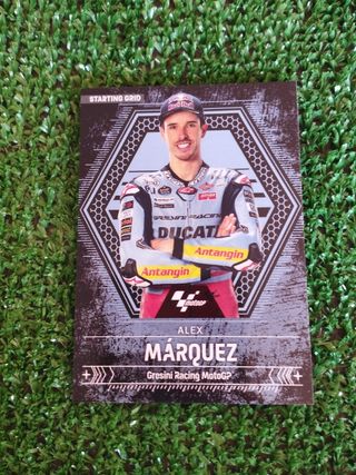 Panini MotoGP Alex Márquez Grid #6