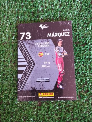 Panini MotoGP Alex Márquez Grid #6