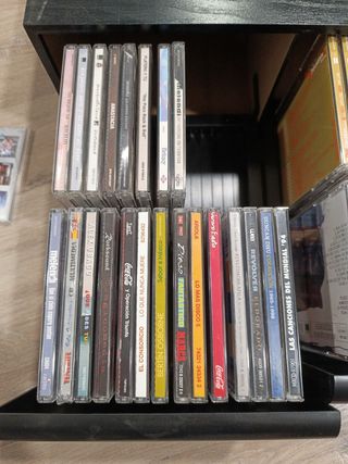 その他 De Coleccion [CD] Mi colección de CDs hasta ahora : r/Cd_collectors
