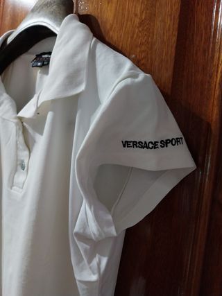 Polo mujer Versace Sport talla. M