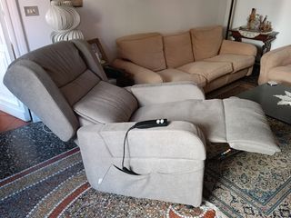 Poltrona elettrica marca Brimaitalia 