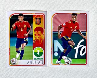 Cromos de Ansu Fati