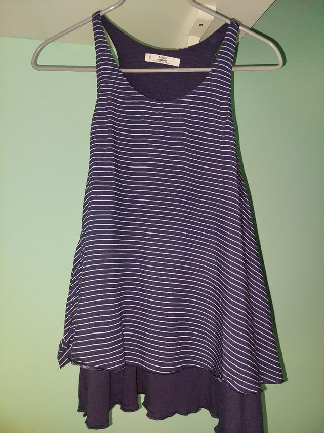 Camiseta fluida Mango