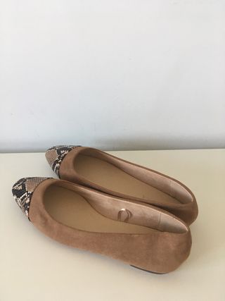 Bailarinas talla 37 