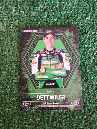 Panini MotoGP Dettwiler Moto3 Grid #112