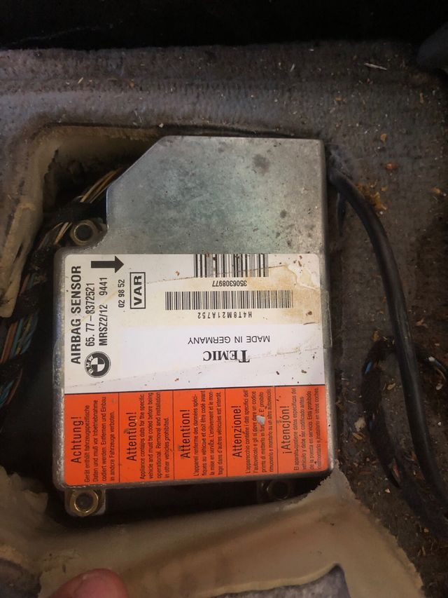 Centralita airbag e46 e39 marca temic